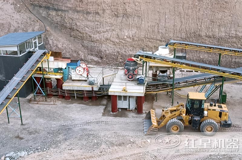 螢石選礦尾沙能當(dāng)沙子用嗎？設(shè)備及工藝流程