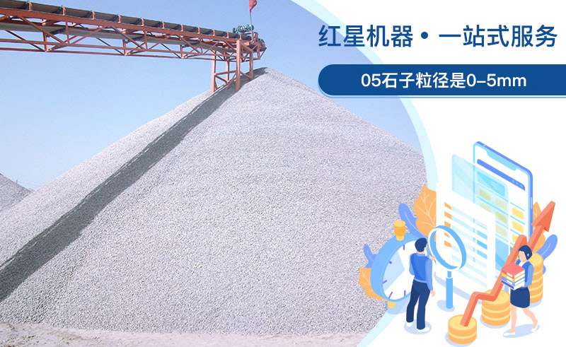 05石子粒徑是多少？加工用什么設備好？