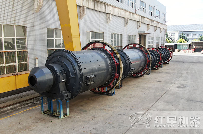 50噸的球磨機型號有哪些？多少錢一臺？