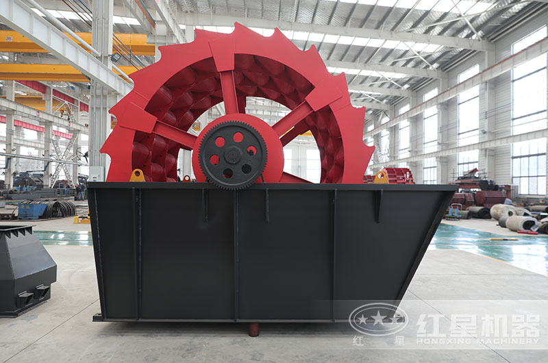 時產(chǎn)600噸洗沙機型號有哪些？多少錢一臺？