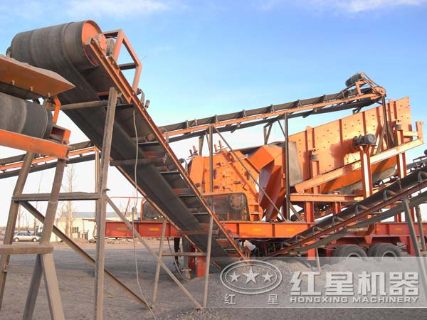 小型移動式破碎機(jī)