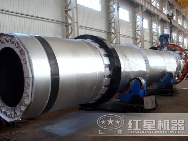 沙子烘干機生產(chǎn)車間