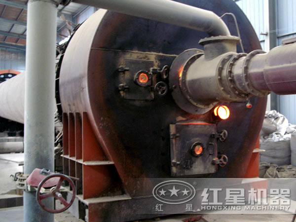 氧化鋅回轉(zhuǎn)窯局部細節(jié)
