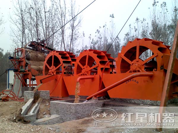 常見水洗砂設(shè)備有哪些？價格大概是多少錢？