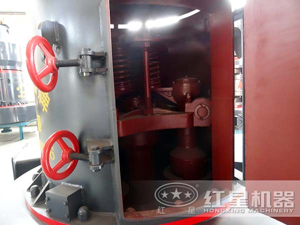 鋯英砂磨粉機局部細(xì)節(jié)