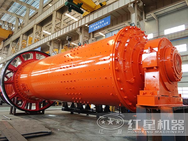 水煤漿球磨機(jī)生產(chǎn)車間