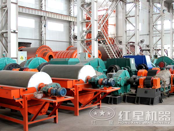 煤炭磁選機(jī)生產(chǎn)車(chē)間