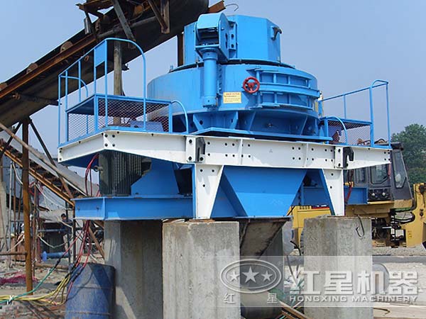 這臺制砂機不僅有“美貌”，更有“內(nèi)涵”！