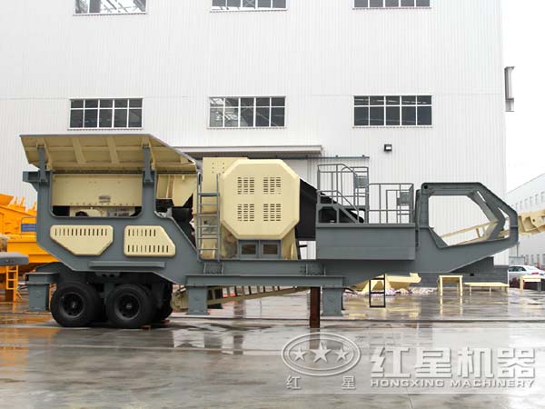 打造魅力城市，建筑垃圾移動破碎站功不可沒