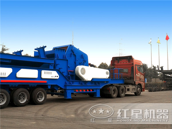 隨車隨走，移動破碎站就是這么牛