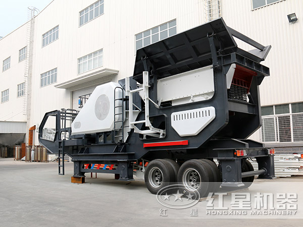 多功能,便捷式移動碎石機就是這么強！