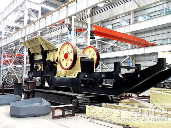 建筑垃圾移動破碎機(jī)廠家