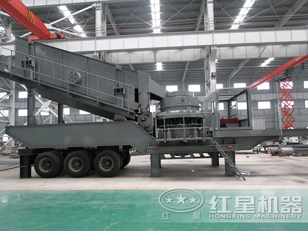 多功能、環(huán)保型移動破碎站更得民心