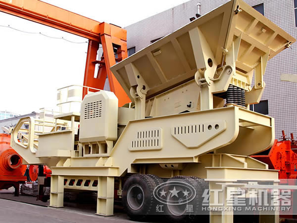 移動式碎石機(jī) 移動式碎石機(jī)