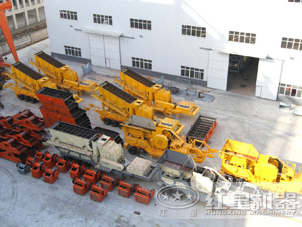 移動碎石機(jī)可選型號有哪些？怎么選搭才更經(jīng)濟(jì)