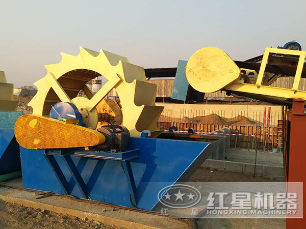 一小時(shí)洗100噸左右的石粉洗砂機(jī)型號有哪些？市價(jià)大概多少錢