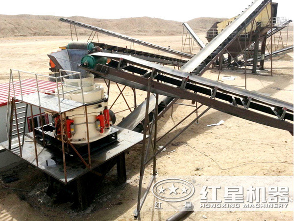 中碎石料的打石機(jī)設(shè)備有哪些？多少錢？