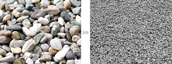 用于12鵝卵石粉碎的圓錐破碎機(jī)多少錢(qián)一臺(tái)？（要求時(shí)產(chǎn)130-150噸的）