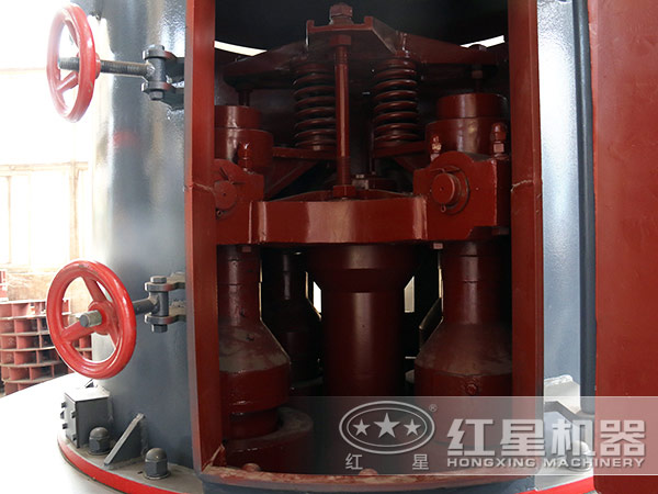 雷蒙磨粉機內部細節(jié)