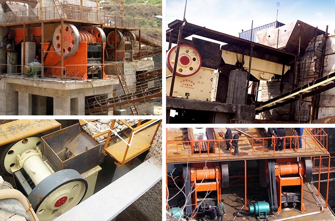 PE400×600顎式破碎機(jī)作業(yè)現(xiàn)場