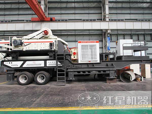 “互聯(lián)網(wǎng)+”新時(shí)代下，汽車移動(dòng)磕石機(jī)誓將人工智能進(jìn)行到底