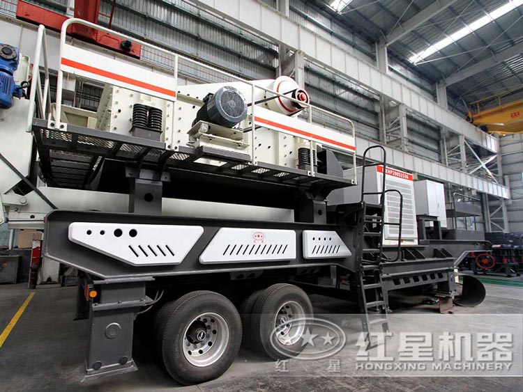 流動12石子加工機(jī)——帶你領(lǐng)略不一樣的碎石體驗