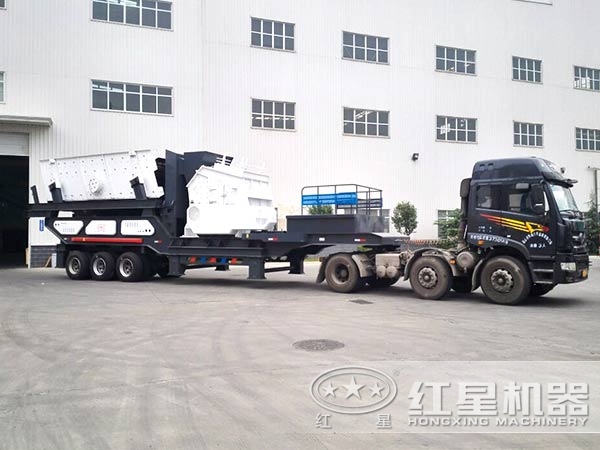 時(shí)產(chǎn)400噸流動(dòng)汽車載式碾石機(jī)多少錢一臺(tái)？