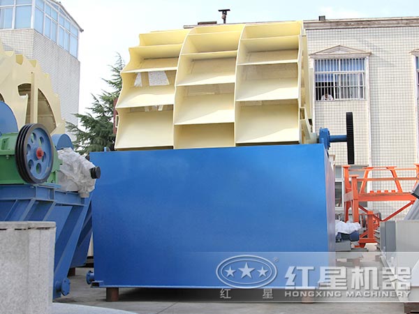 大型洗砂機(jī)多少錢(qián)一臺(tái)，每天能洗多少噸石粉