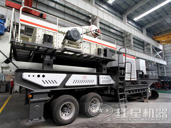 小型車載移動石料破碎機_小投資，大收益