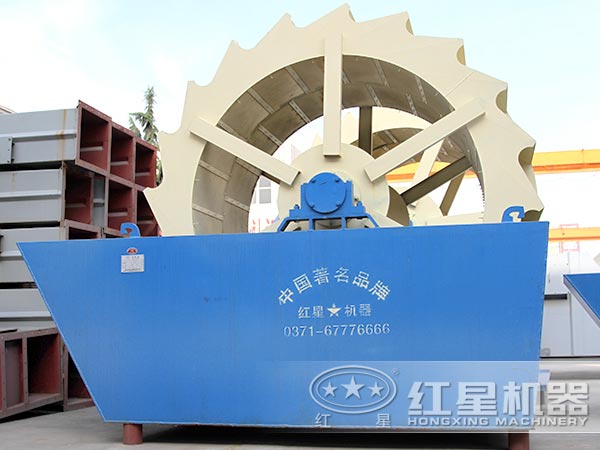 不要覺(jué)得所有水洗砂設(shè)備都高污染，這部葉輪洗砂機(jī)會(huì)改變你的看法