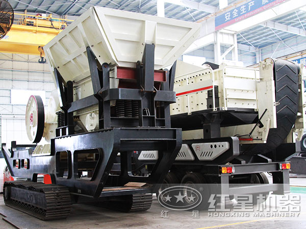 小型流動打石子機(jī)多少錢？過環(huán)評嗎？