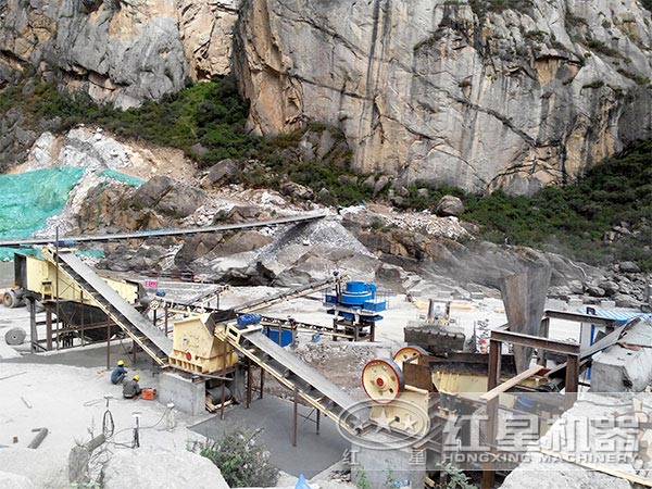 成套加工石子機器多少錢，怎么配置？