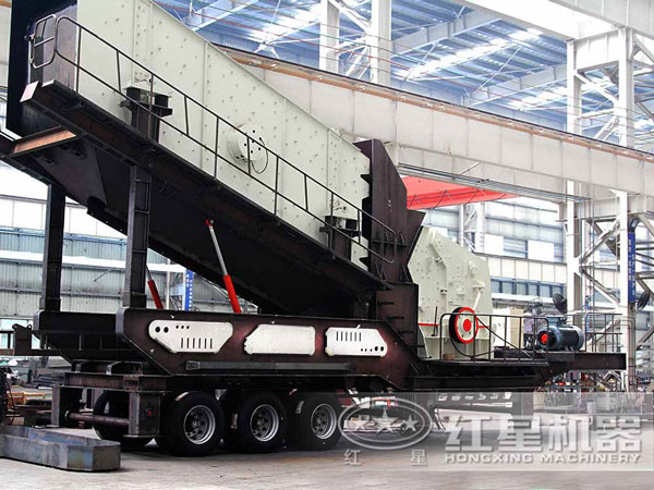 移動(dòng)破碎篩分設(shè)備價(jià)格怎么樣，破碎石頭效果好不好？