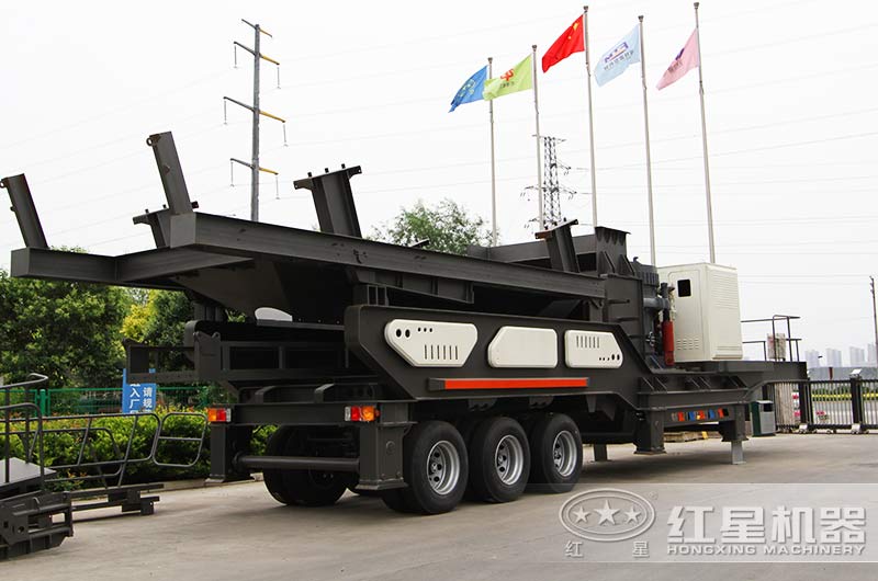 用于石子加工的移動(dòng)破碎工作站多少錢？