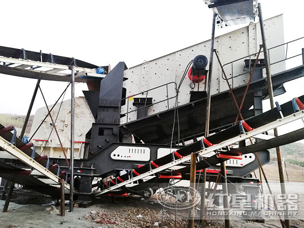 移動(dòng)式碎石機(jī)碎石效果怎么樣，環(huán)保嗎？