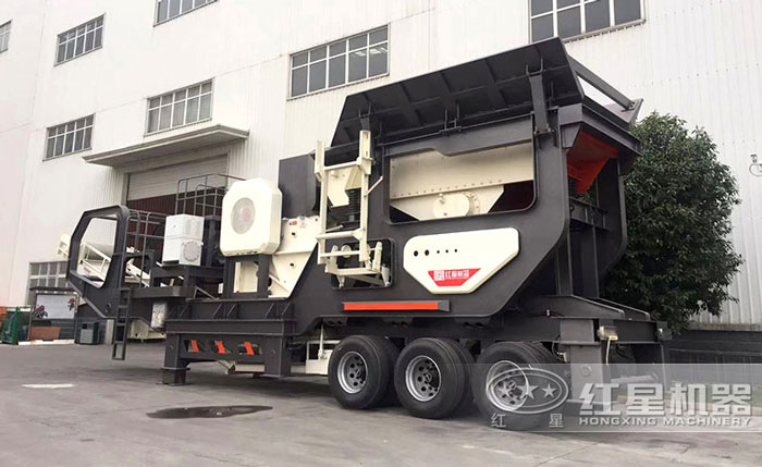 車載一體石頭粉碎設(shè)備——方便快捷、省成本，您值得擁有