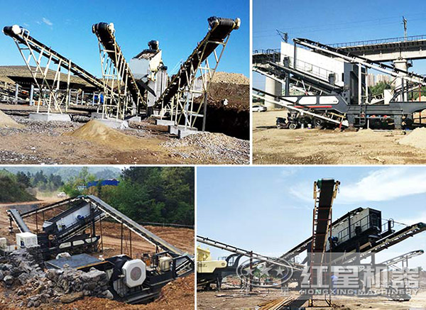 車載流動(dòng)破石機(jī)的價(jià)格多少錢，產(chǎn)量是多少？