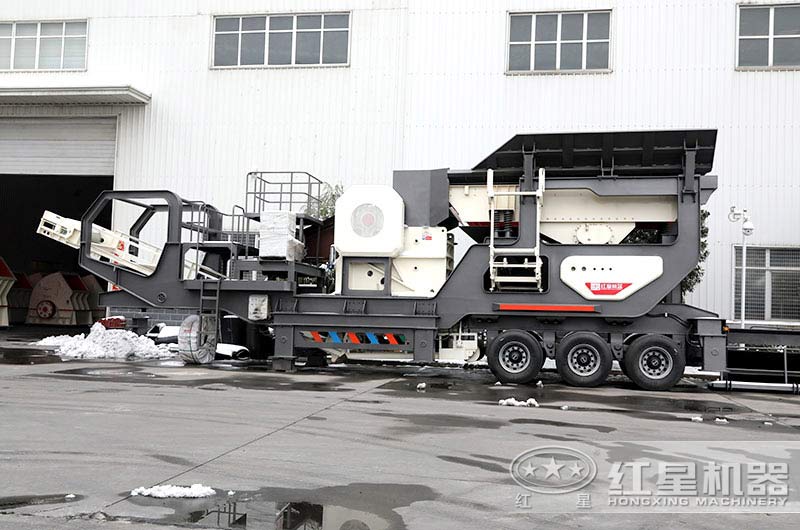 移動(dòng)小型碎石粉碎機(jī)多少錢一臺