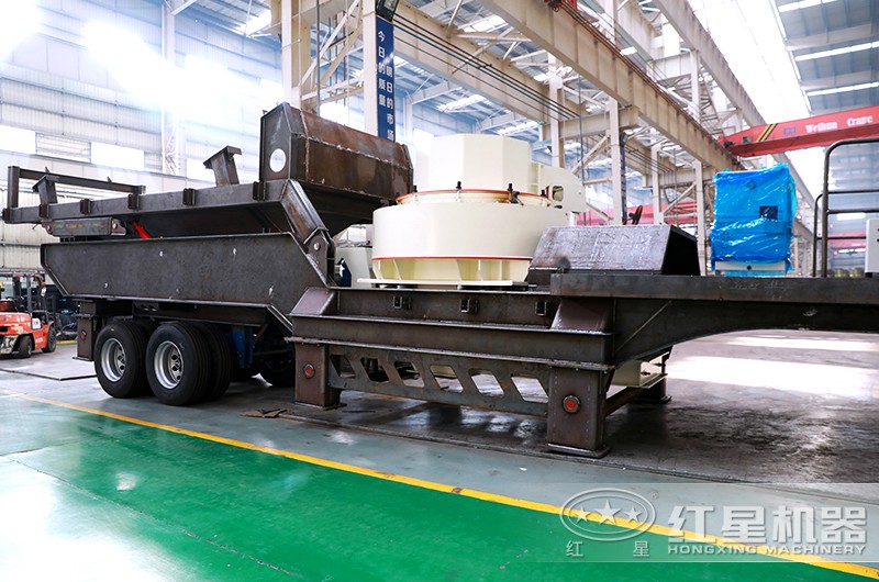 河道移動制沙設備，碎沙篩分一體化操作，更省心！