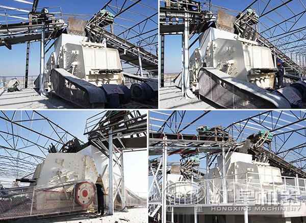 打石子的反擊碎石機產量及價格是多少？