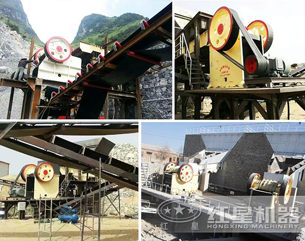 粗碎石料的鄂式破石機(jī)產(chǎn)量及價(jià)格是多少？