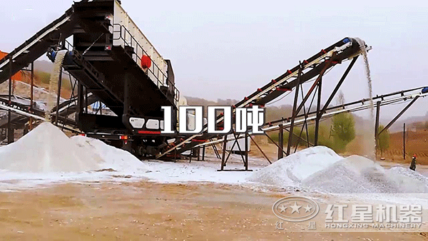 小型移動軋石機(jī)價格多少錢一臺？有除塵設(shè)備嗎?