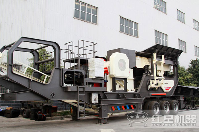 想要碎石變得省心、省力，用車載式破石一體機(jī)就對(duì)了