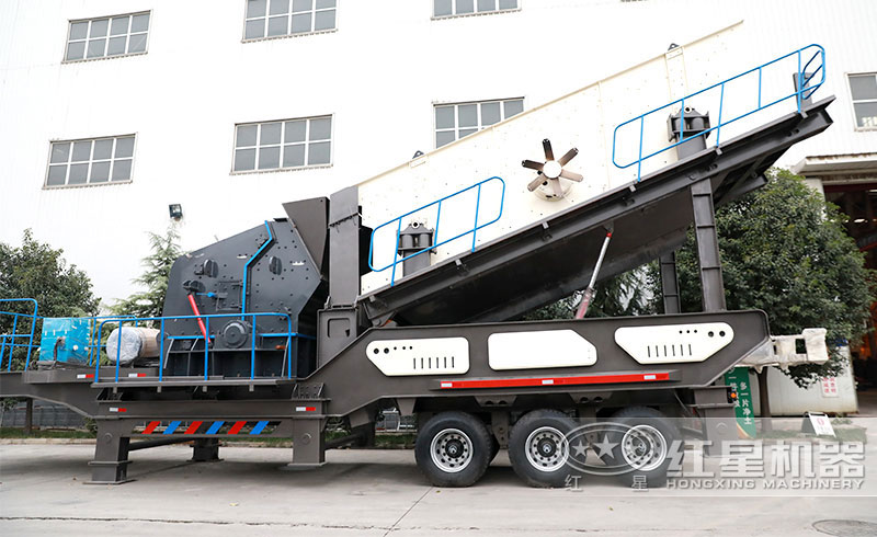 自動(dòng)化反擊破碎機(jī)，破碎粒型好