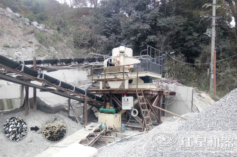 環(huán)保制砂生產(chǎn)設(shè)備怎么樣，全套價(jià)格是多少？
