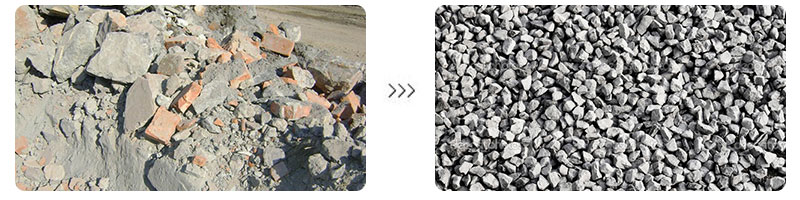 混凝土粉碎后能做什么？與您選用的混凝土破碎機(jī)有很大關(guān)系