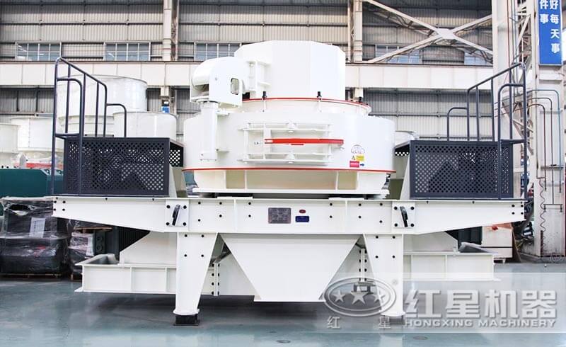 大型制砂機，時產(chǎn)量可達580噸