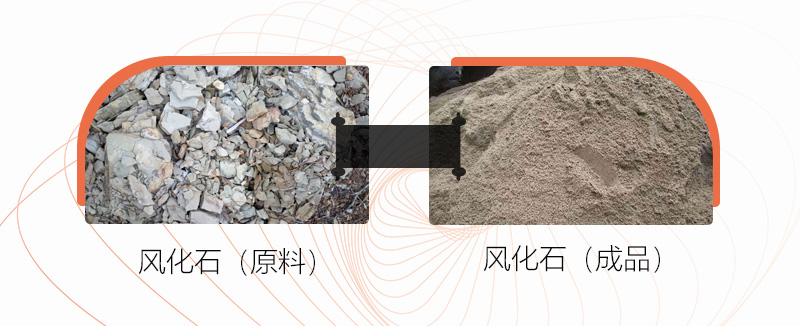 風化石可以制沙嗎？用什么制砂機好？