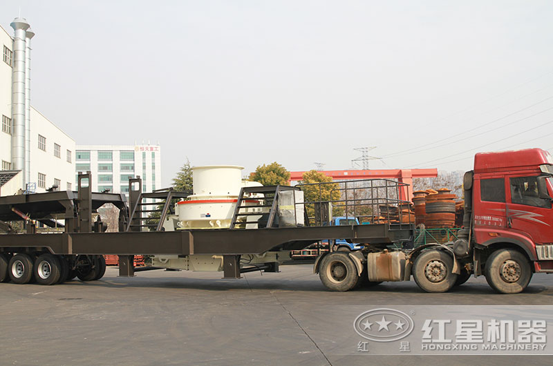 移動(dòng)碎沙機(jī)