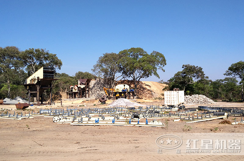 投資流動打砂生產(chǎn)線，隨用隨走，省錢又方便